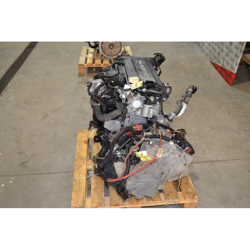 Κινητήρας - Μοτέρ Opel Vectra C Z22YH 2.2 2002-2008