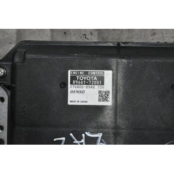 Εγκέφαλος Toyota RAV 4 2.2 2AZ 2005-2012 DENSO 89661-72051 275400-8940