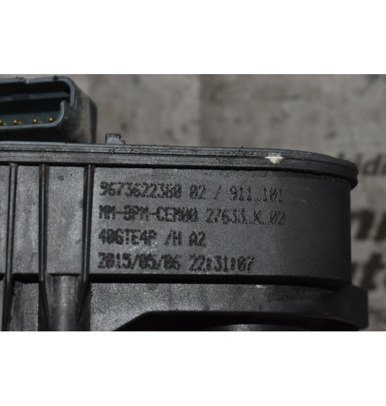 Πεταλούδα Γκαζιού Citroen C3 / Pegeuot 208 HMZ HM01 1.2 2015-2020 967362238002