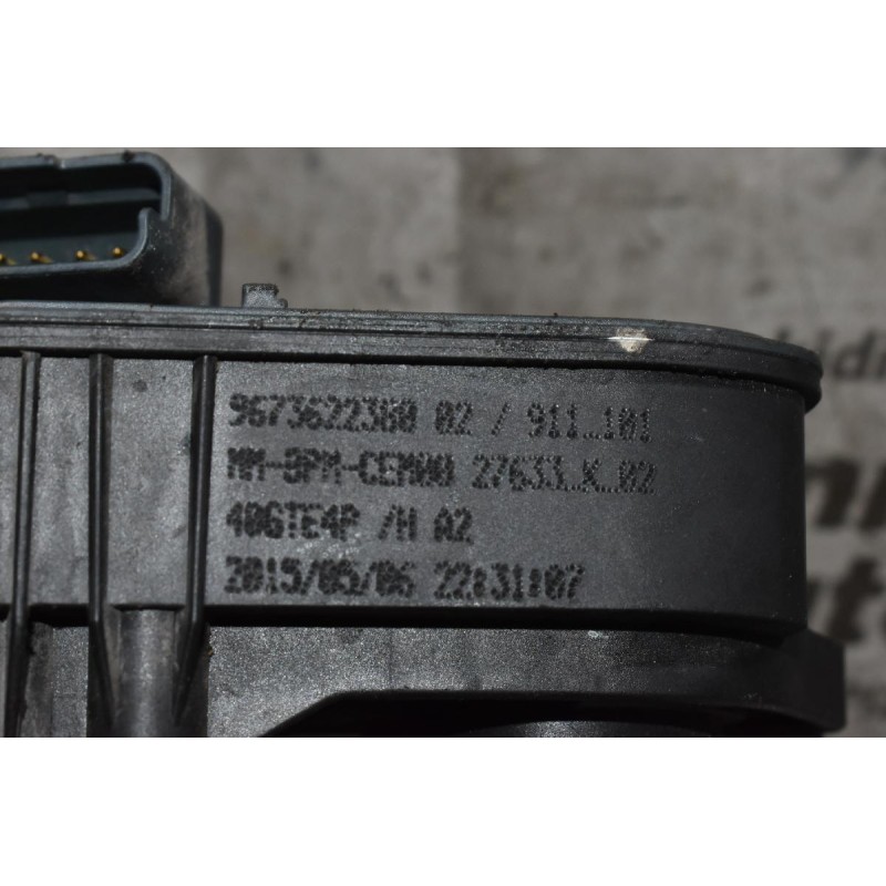 Πεταλούδα Γκαζιού Citroen C3 / Pegeuot 208 HMZ HM01 1.2 2015-2020 967362238002