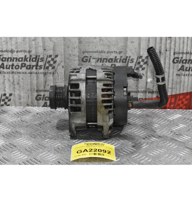 Δυναμό Mercedes-Benz CLA GLA 1.6 Turbo 270910 2011-2021