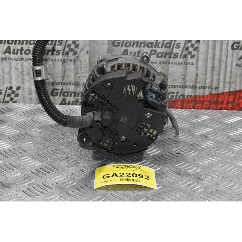 Δυναμό Mercedes-Benz CLA GLA 1.6 Turbo 270910 2011-2021