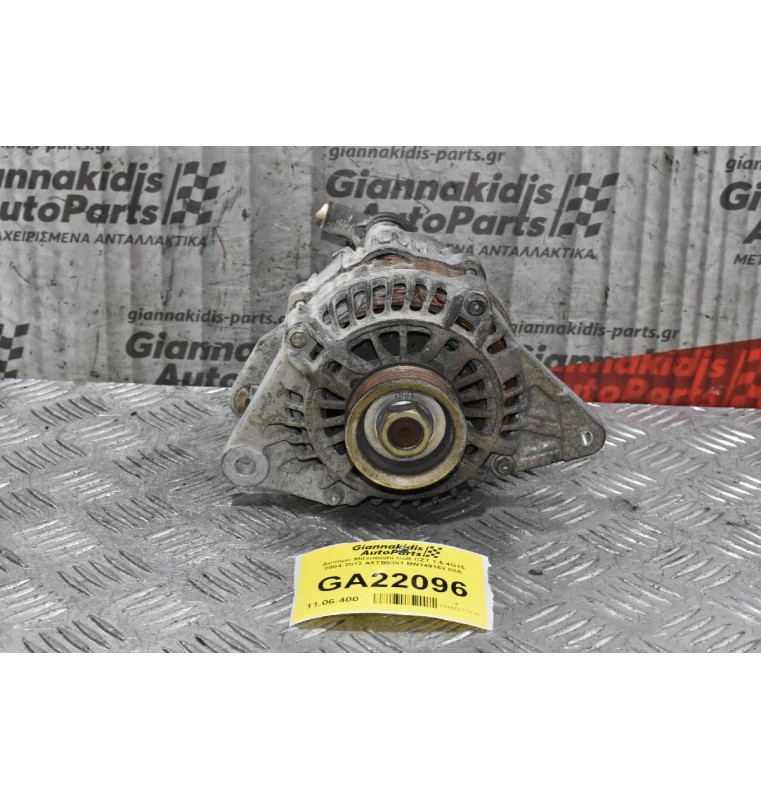 Δυναμό Mitsubishi Colt CZT 1.5 4G15 2004-2012 A5TB0391 MN149162 80Α