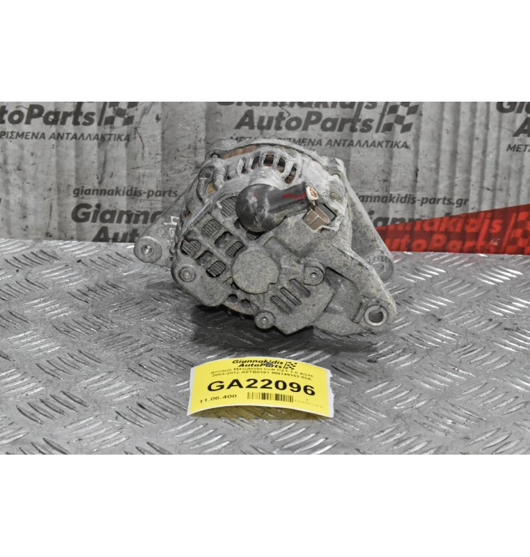 Δυναμό Mitsubishi Colt CZT 1.5 4G15 2004-2012 A5TB0391 MN149162 80Α