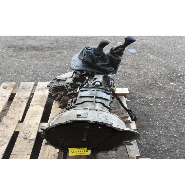 Χειροκίνητο Σασμάν Isuzu Campo 4X4 2.5 4JA1 (Ηλεκτρόγκαζο) 2000-2001