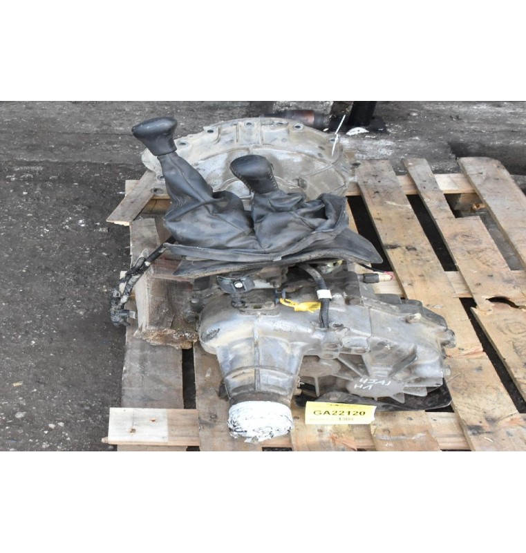 Χειροκίνητο Σασμάν Isuzu Campo 4X4 2.5 4JA1 (Ηλεκτρόγκαζο) 2000-2001