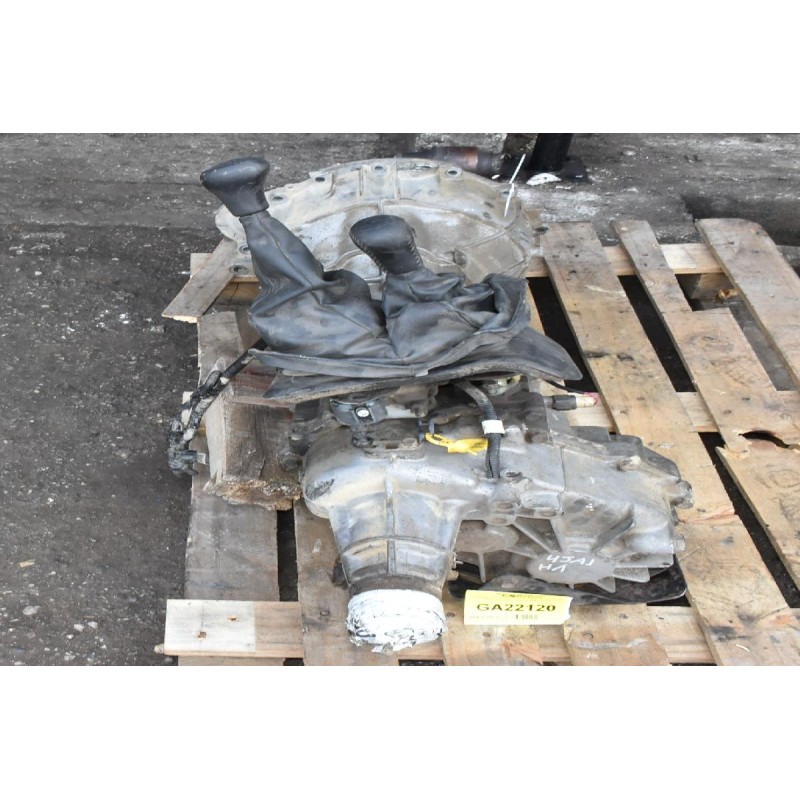 Χειροκίνητο Σασμάν Isuzu Campo 4X4 2.5 4JA1 (Ηλεκτρόγκαζο) 2000-2001