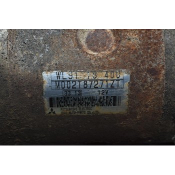 Μίζα Ford Ranger / Mazda B2500 2.5TD WL 12V 1998-2005 WL9118400 M002T87271ZT