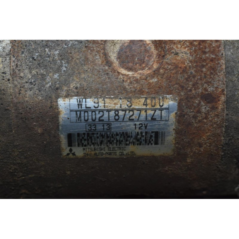 Μίζα Ford Ranger / Mazda B2500 2.5TD WL 12V 1998-2005 WL9118400 M002T87271ZT