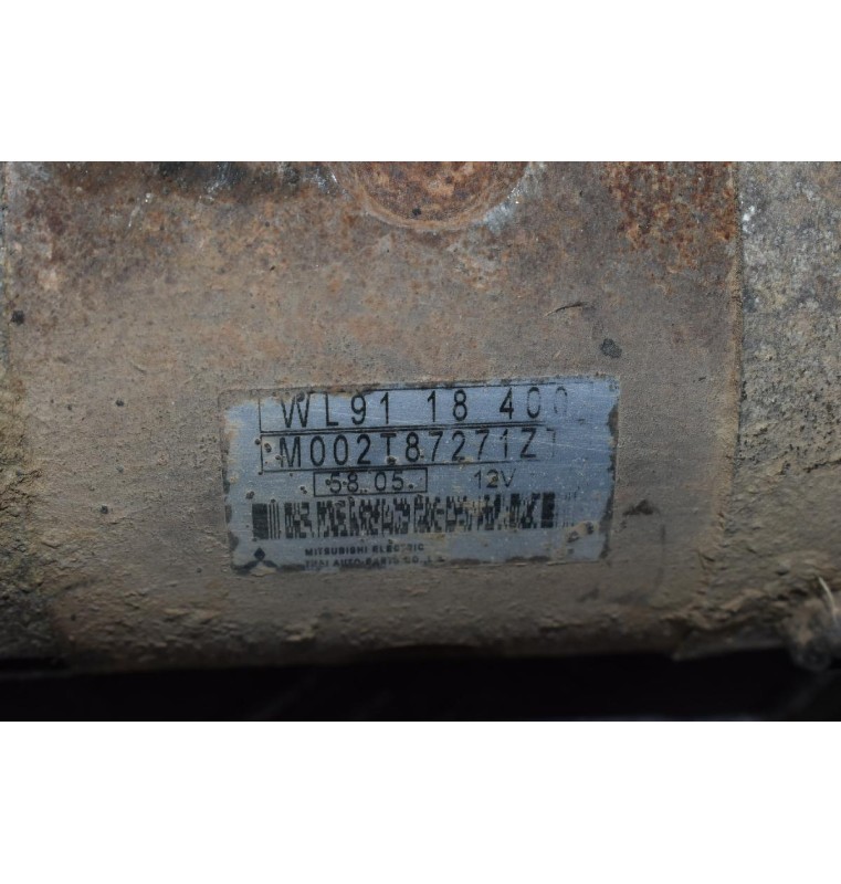 Μίζα Ford Ranger / Mazda B2500 2.5TD WL 12V 1998-2005 WL9118400 M002T87271ZT