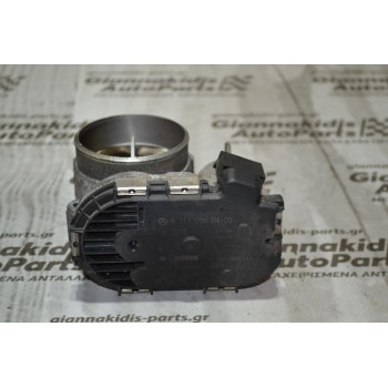 Πεταλούδα Γκαζιού Κομπρέσορα Mercedes-Benz C 200 W203 2000-2007 A1110980109