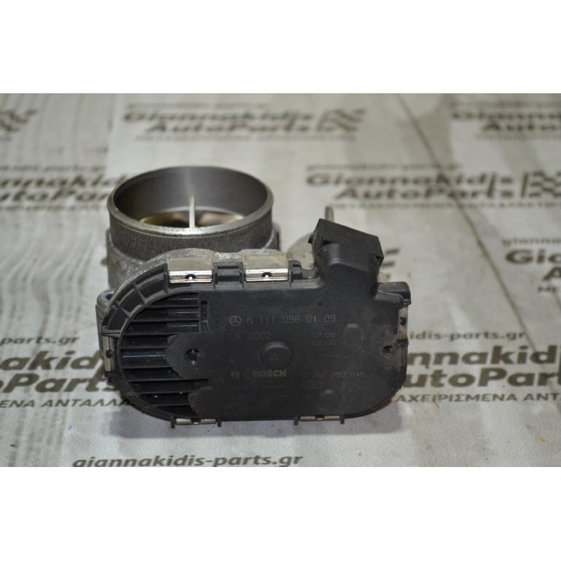 Πεταλούδα Γκαζιού Κομπρέσορα Mercedes-Benz C 200 W203 2000-2007 A1110980109