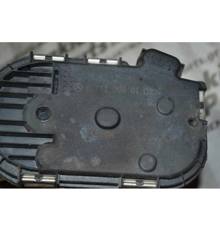 Πεταλούδα Γκαζιού Κομπρέσορα Mercedes-Benz C 200 W203 2000-2007 A1110980109