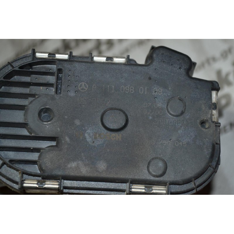 Πεταλούδα Γκαζιού Κομπρέσορα Mercedes-Benz C 200 W203 2000-2007 A1110980109