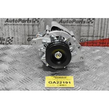 Δυναμό Nissan Pick Up Terrano TD25 TD27 2.5 2.7 1992-1997 23100-02N13-W 50A (Καινούργιο)
