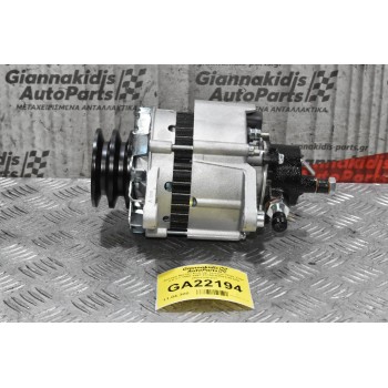 Δυναμό Nissan Pick Up Terrano TD25 TD27 2.5 2.7 1992-1997 23100-02N13-W 50A (Καινούργιο)