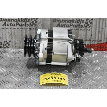 Δυναμό Nissan Pick Up Terrano TD25 TD27 2.5 2.7 1992-1997 23100-02N13-W 50A (Καινούργιο)
