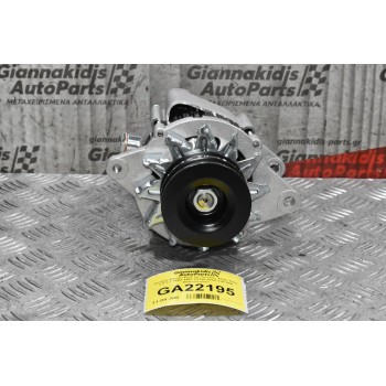 Δυναμό Nissan Pick Up Terrano TD25 TD27 2.5 2.7 1992-1997 23100-02N13-W 50A (Καινούργιο)
