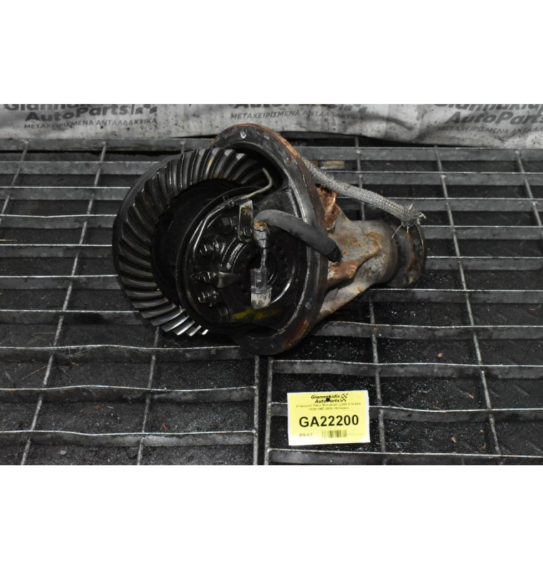 Διαφορικό Πίσω Mitsubishi L200 K74 4X4 8X39 1997-2005 (Μπλοκέ)