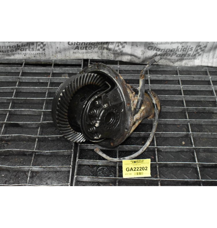 Διαφορικό Πίσω Mitsubishi L200 K74 11x51 4x4 1997-2005