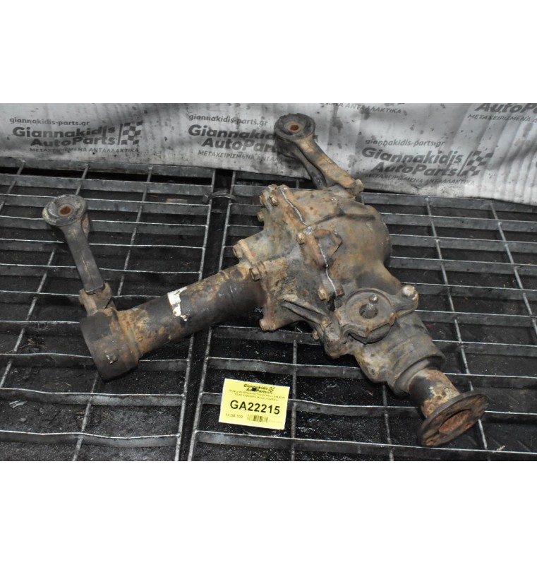 Διαφορικό Μπροστά Toyota Hilux 4x4 KUN 10x41 2005-2010 (Χωρίς κομπλερ)