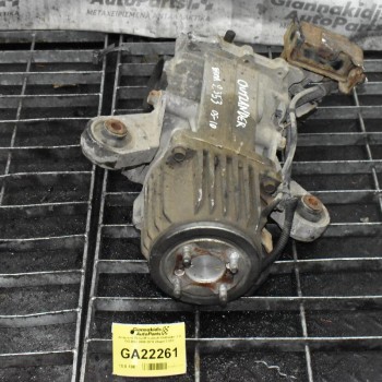Διαφορικό Πίσω Mitsubishi Outlander 2.0 DID BSY 2005-2010 (Βημα 2.353)