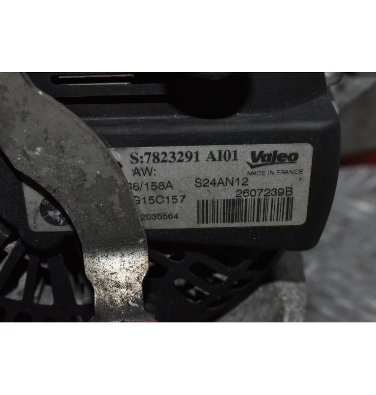 Δυναμό Mini - BMW 1.6 - 2.0D N47C20A - N47C16A 2010-2016 VALEO 7823291 A101 (Γνήσιο)