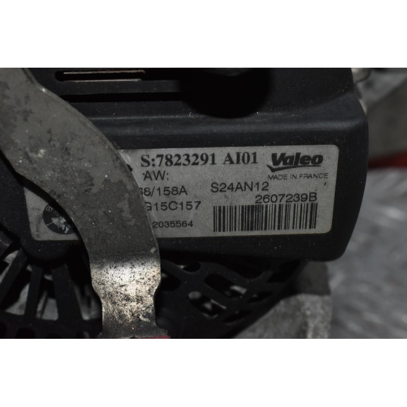 Δυναμό Mini - BMW 1.6 - 2.0D N47C20A - N47C16A 2010-2016 VALEO 7823291 A101 (Γνήσιο)