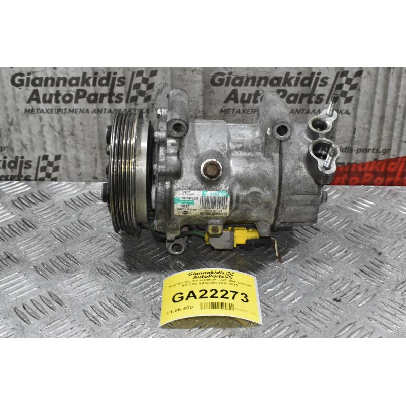 Κομπρεσέρ Aircondition - A/C Mini Cooper SD 2.0D N47C20A 2010-2016 9213175-04