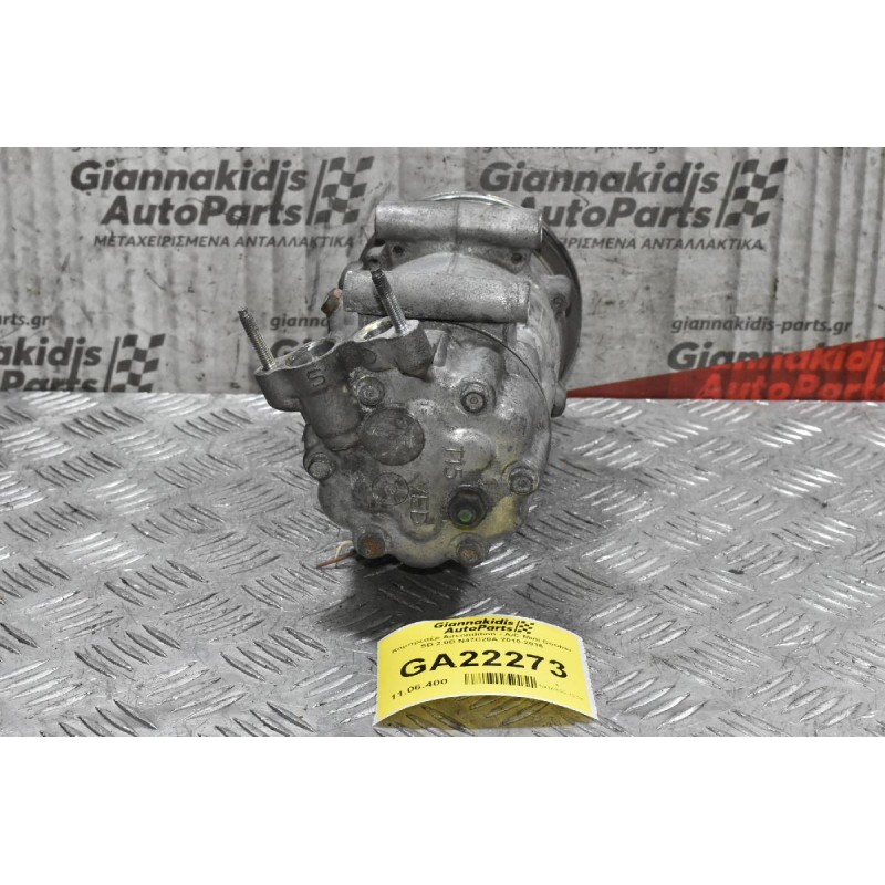 Κομπρεσέρ Aircondition - A/C Mini Cooper SD 2.0D N47C20A 2010-2016 9213175-04