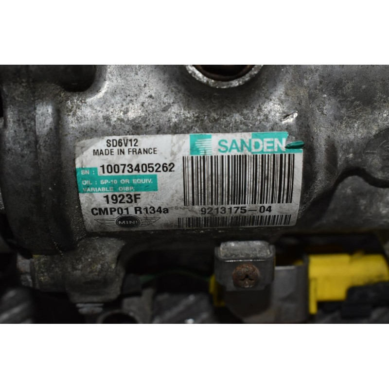 Κομπρεσέρ Aircondition - A/C Mini Cooper SD 2.0D N47C20A 2010-2016 9213175-04