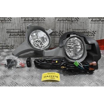 Προβολάκια Ομίχλης Toyota Hilux Pick Up 2WD - 4WD 2005-2009 (Full Set)