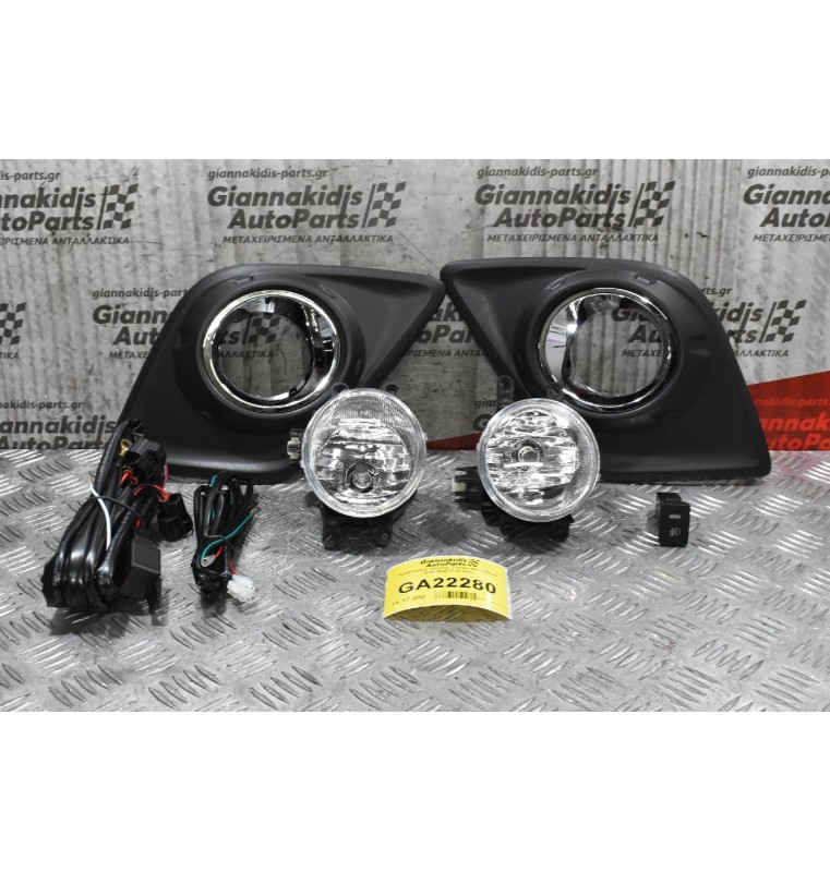 Προβολάκια Ομίχλης Toyota Hilux/Revo 2016-2020 (Full Set)