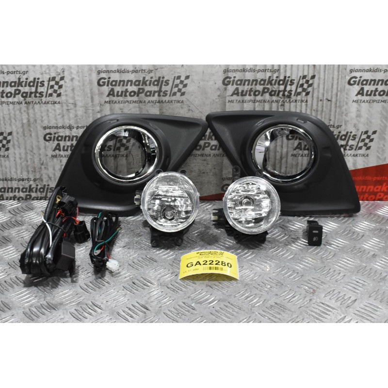 Προβολάκια Ομίχλης Toyota Hilux/Revo 2016-2020 (Full Set)