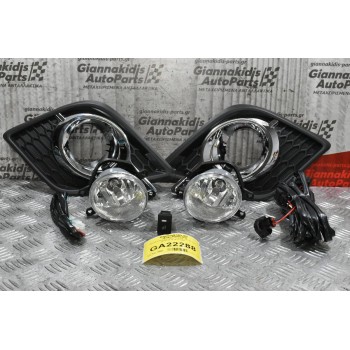 Προβολάκια Ομίχλης Toyota Hilux Revo 2015-2019 (Full Set)