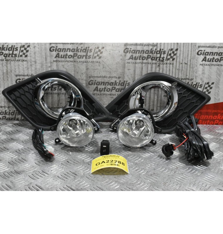 Προβολάκια Ομίχλης Toyota Hilux Revo 2015-2019 (Full Set)