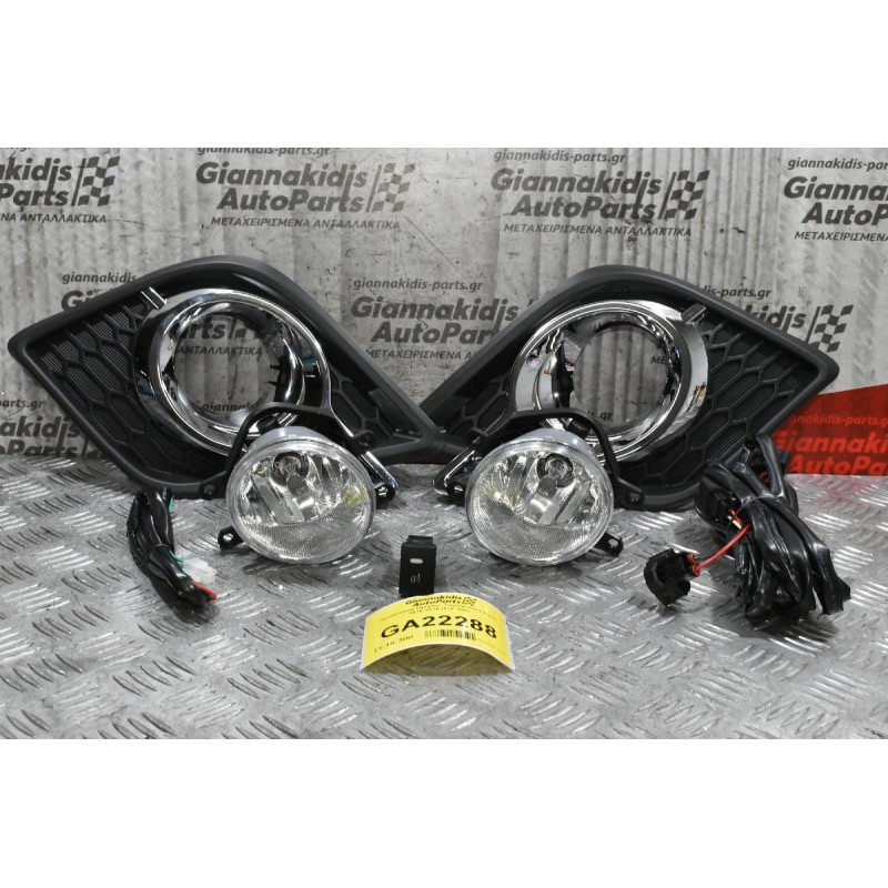 Προβολάκια Ομίχλης Toyota Hilux Revo 2015-2019 (Full Set)