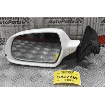 Καθρέπτης Ηλεκτρικός Αριστερός Audi A4 2012-2015 (Με Φλας) (Κομμένο Φις) E1021053