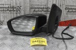 Καθρέπτης Ηλεκτρικός Αριστερός Volkswagen Polo V 2009-2014 (Μακρύ Φις) (Με Φλας) (8pins) 6R2857501