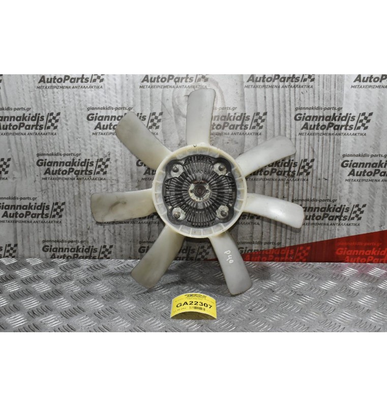 Φτερωτή - Υδράργυρος Nissan Navara D40 YD25 2005-2010