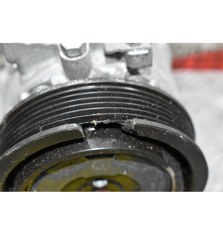 Κομπρεσέρ Aircondition - A/C Κλιματισμός Peugeot 308 2008-2015 DENSO 447150-1740 (Σπάσιμο Στην Τροχαλία)