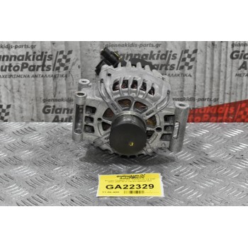 Δυναμό Citroen C5 C3 C4 DS5 DS4 Berlingo 1.6 THP 5FT 5F02 2008-2015 VALEO 9666997980 (Peugeot 308 207 208 308 408 508 3008 5008 / Mini Cooper N14B16)