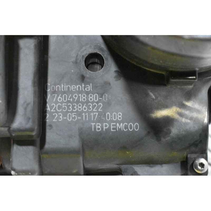 Πεταλούδα Γκαζιού Peugeot 308- Citroen C5 1.6 THP 5F02 2008-2015 CONTINENTAL V760491880-01