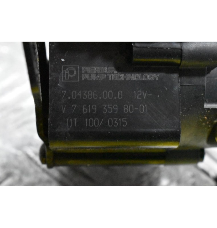 Bοηθητική Αντλία Νερού Peugeot 308- Citroen C5 1.6 THP 5F02 2008-2015 V761935980-01