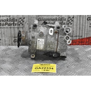 Κομπρεσέρ Aircondition - A/C Citroen C4 - Peugeot 207 308 3008 5008 1.6 10FKAU 2009-2019 9675655880 9807722580