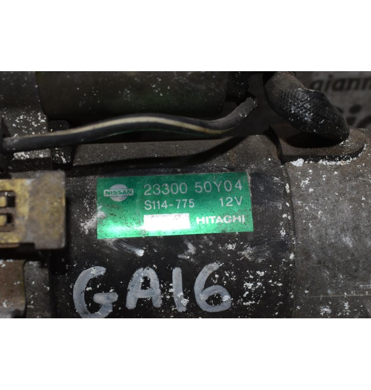 Μίζα Nissan Sunny 1.6 GA16 1992-2000 23300-50Y04