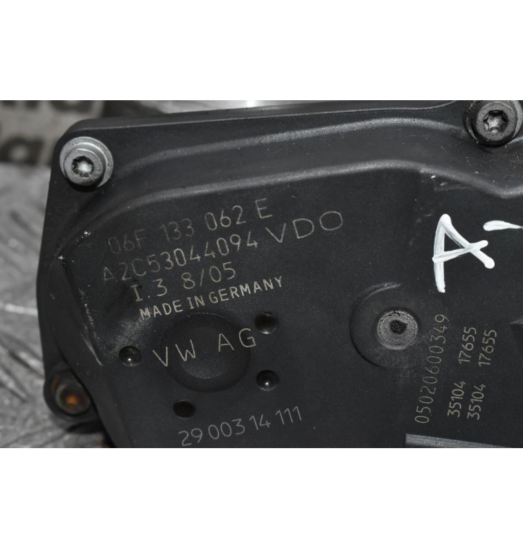 Πεταλούδα Γκαζιού Audi A4 2.0 TFSI BGB 2004-2010 06F133062E