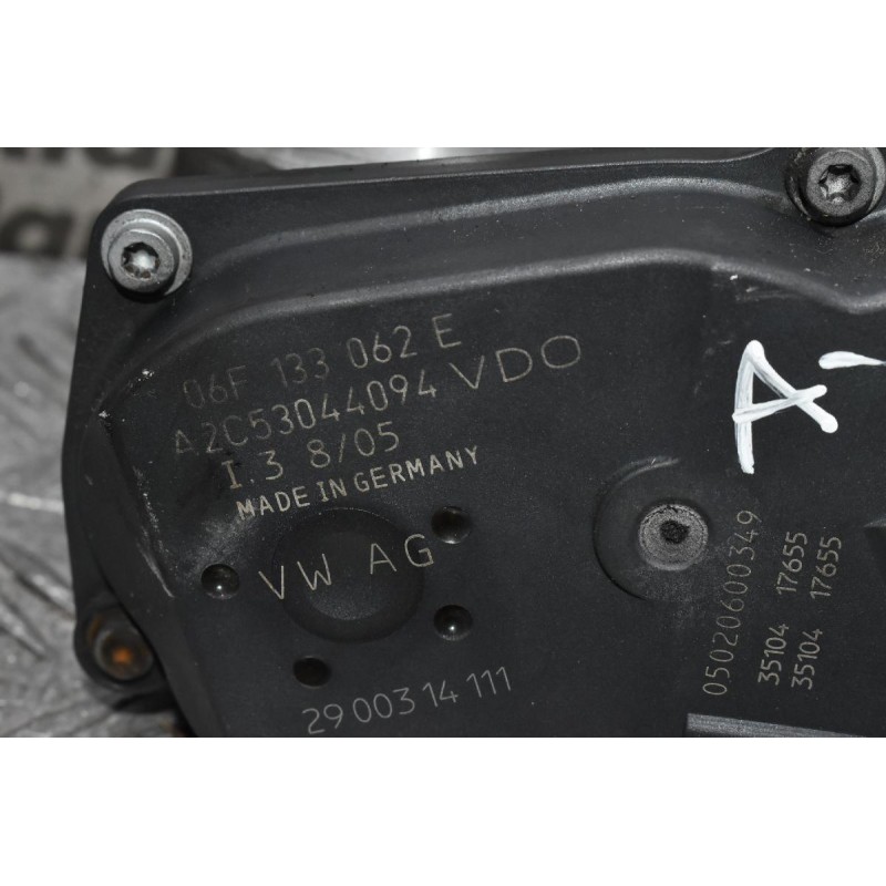 Πεταλούδα Γκαζιού Audi A4 2.0 TFSI BGB 2004-2010 06F133062E