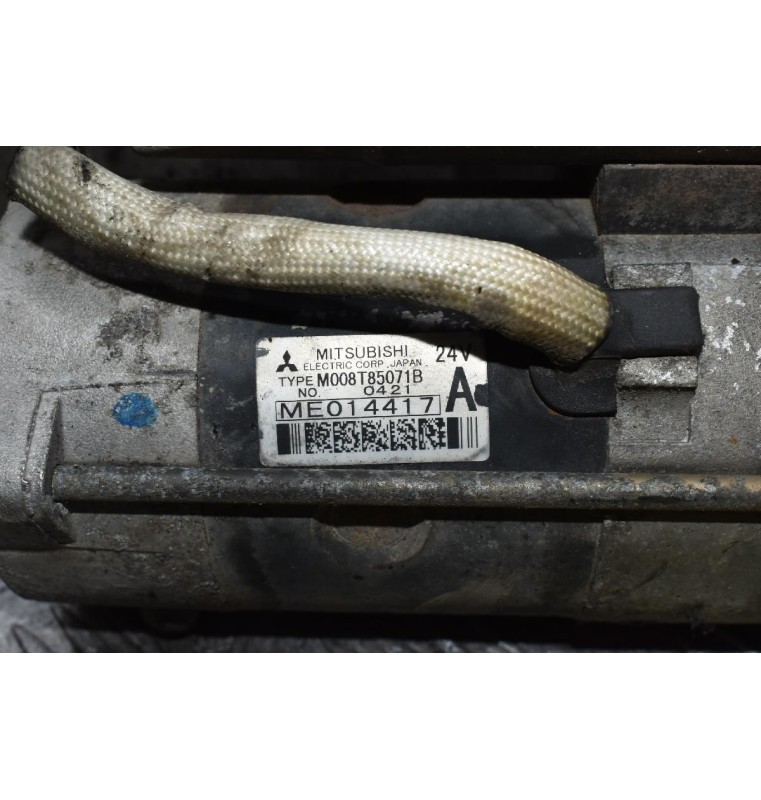 Μίζα Mitsubishi Canter 3.9 4D34-2AT6 1998-2010 ME014417(9 ΔΟΝΤΙΑ)