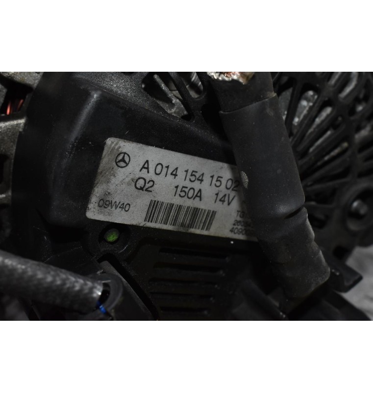 Δυναμό Mercedes-Benz C200 1.8 271860 2010-2016 A0151541502 150A